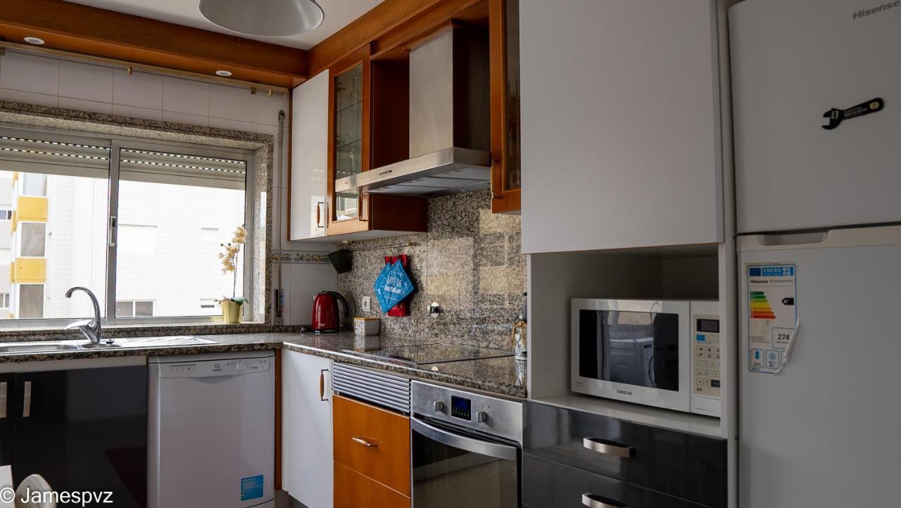 Apartamento Santos Graca Povoa de Varzim Ngoại thất bức ảnh