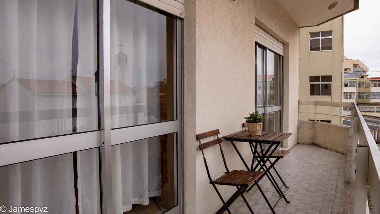 Apartamento Santos Graca Povoa de Varzim Ngoại thất bức ảnh